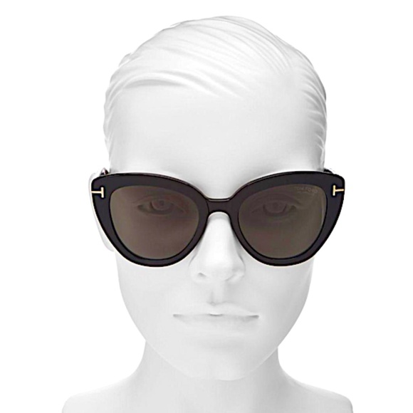 Tom Ford Izzi Acetate Cat-Eye Polarized Sunglasses main image 7